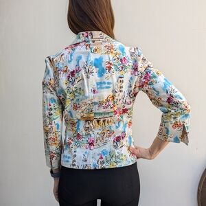Tuscany Arts On Women's Jacket